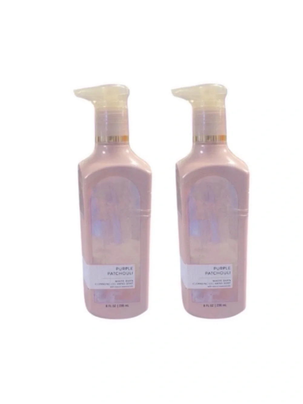 2 Purple Patchouli Hand Soaps